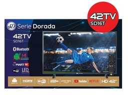 [31829] TELEVISOR SMART 42" - SERIE DORADA [SD16T]
