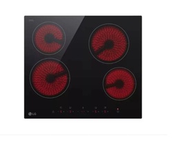 [32000] ANAFE ELÉCTRICO 4 HORNALLAS 60cm VITROCERÁMICO - LG [CBEZD2414B]