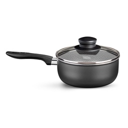 [32009] CACEROLA 18 CM SUPRA ANTIADHERENTE CON MANGO TAPA VIDRIO [972]