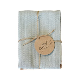 [32011] SET x 3 REPASADORES NIDO DE ABEJA [23003]