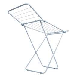 [32017] TENDEDERO DE PIE ACERO CON ALAS SLIM [6105]