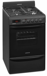 [32143] COCINA PREMIUM A GAS LONGVIE 60CM - GRAFITO - EFICIENCIA A  [21601GT]