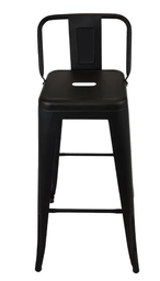 [32147] BANQUETA DESAYUNADOR TOLIX TR NEGRA - TROMEN