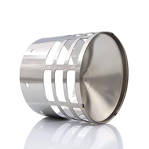 [7400] TERMINAL ANTIVIENTO Ø80 INOX (DISCONTINUADO)