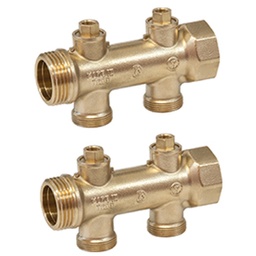 [22029] COLECTOR MODULAR 1 "X18 / 2 - GIACOMINI - R583DY002 - LNA