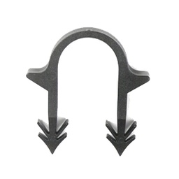 [22056] GRAMPA DE FIJACIÓN PARA TUBO GIACOTHERM - R983Y001- GIACOMINI - LA