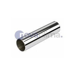 [12456] NIPLE ACERO EMBELLECEDOR 1/2" PARA RADIADOR - NOVA CLIMA