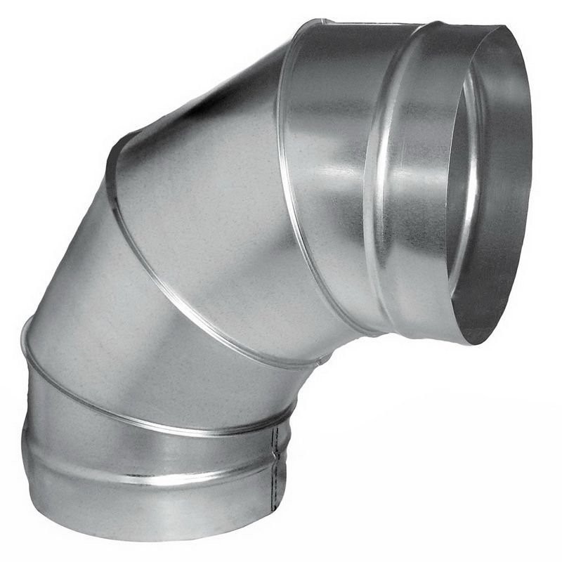 [12342] CODO 90º Ø60 MM SALIDA DE GASES - FM