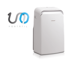 [10431] AIRE ACONDICIONADO PORTATIL SURREY 3010 KCAL / H SMART FC- [551PXQ12N81F]
