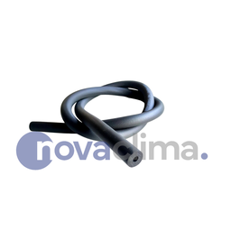 [11964] AISLACION ELASTOMERICA NEGRA 3/8" 6MM POR METRO - NOVA CLIMA