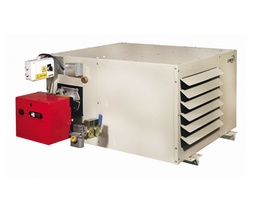 [7921] GENERADOR DE AIRE CALIENTE AEROTERMO CON QUEMADOR GAS NATURAL Y MENSULAS MODELO AG-40 -CIROC