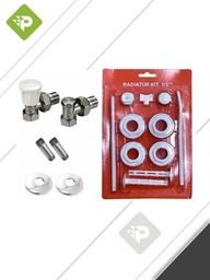 [22155] PACK MANUAL COMPLETO - INSTALACION RADIADOR - GIACOMINI - PARA NIPLE