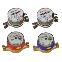 [23059] CONTADOR DE AGUA DOMÉSTICOS ¾” COD GE552Y191 GIACOMINI - LNA
