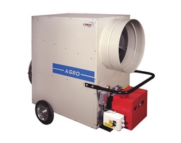 [23109] GENERADOR DE AIRE CALIENTE PORTATIL- AGRO40 CON QUEMADOR PARA GAS OIL
