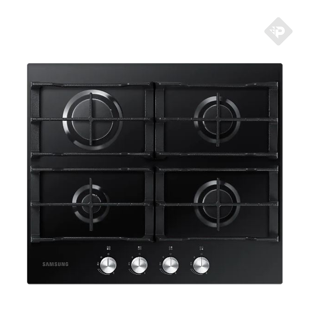 [23165] ANAFE A GAS NEGRO SAMSUNG - 4 HORNALLAS [NA64H3000AK/B1] (KITCHEN)