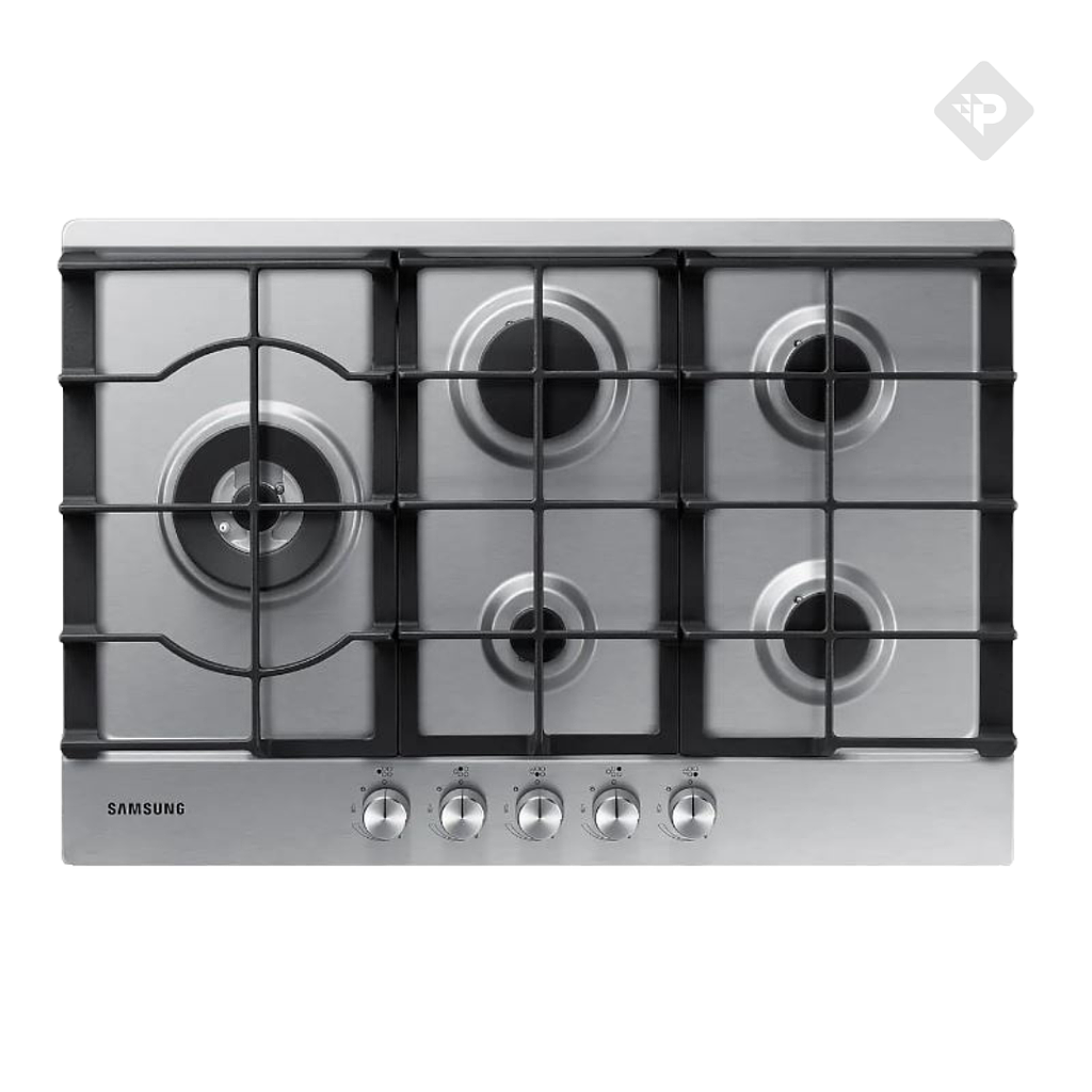 [23166] ANAFE A GAS ACERO SAMSUNG - 5 HORNALLAS [NA75J3030AS]