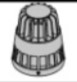 [23644] TERMINAL ANTIVIENTO 60/100 PBT - PEISA [90000647]