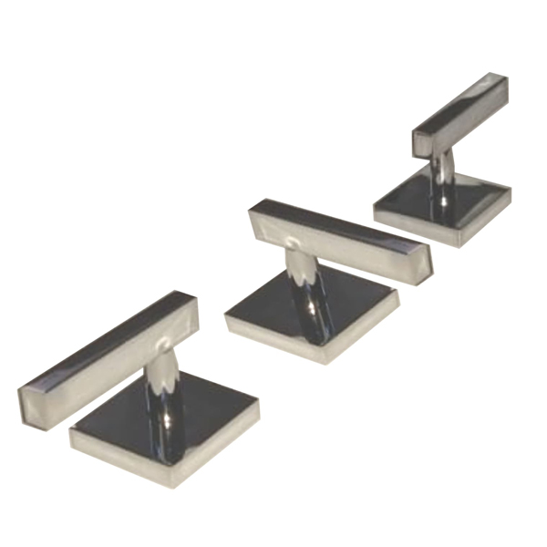 [23749] GRIFERÍA BIDET BICOMANDO BLOCK LEVER CROMO - HIDROMET - 10 AÑOS DE GARANTÍA [03407CRCR]