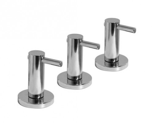 [24007] GRIFERÍA BIDET BICOMANDO JET CROMO - HIDROMET - 10 AÑOS DE GARANTÍA [03702CRCR]