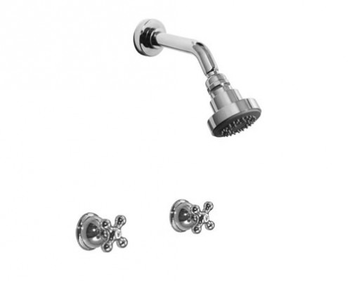 [24052] GRIFERÍA DUCHA BICOMANDO SIN TRANSFERENCIA SELF/BABY CROMO - HIDROMET - 10 AÑOS DE GARANTÍA [01015CRCR]