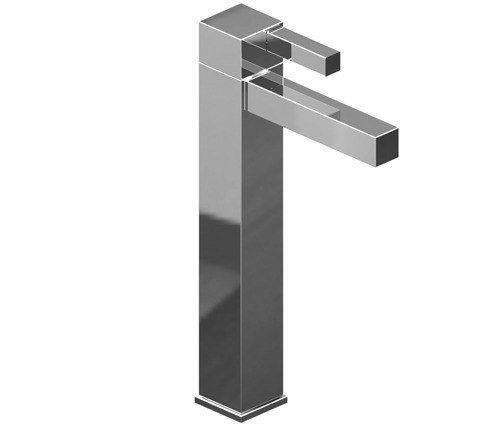 [24095] GRIFERÍA LAVATORIO ALTO MONOCOMANDO ONE BLOCK CROMO - HIDROMET - 10 AÑOS DE GARANTÍA [3515CRCR]