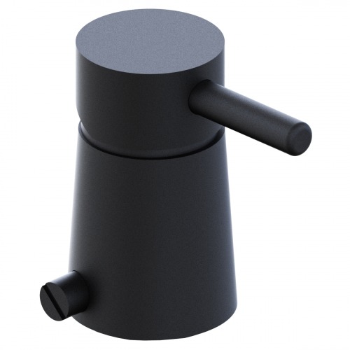 [24119] GRIFERÍA BIDET MONOCOMANDO ONE NEGRO - HIDROMET - 10 AÑOS DE GARANTÍA [3002NEGR]