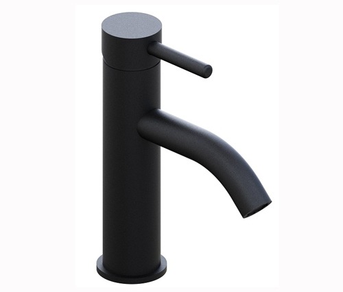 [24138] GRIFERÍA LAVATORIO BAJO VECTOR NEGRO - HIDROMET - 10 AÑOS DE GARANTÍA [42101NEGR]