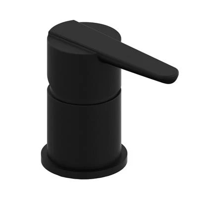 [24180] GRIFERÍA BIDET MONOCOMANDO CON TRANSFERENCIA FLAT NEGRO - HIDROMET - 10 AÑOS DE GARANTÍA [08402NEGR]