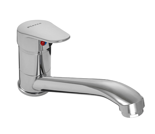 [24212] GRIFERÍA MONOCOMANDO DOMANI COCINA MESADA CROMO PIAZZA [10612]