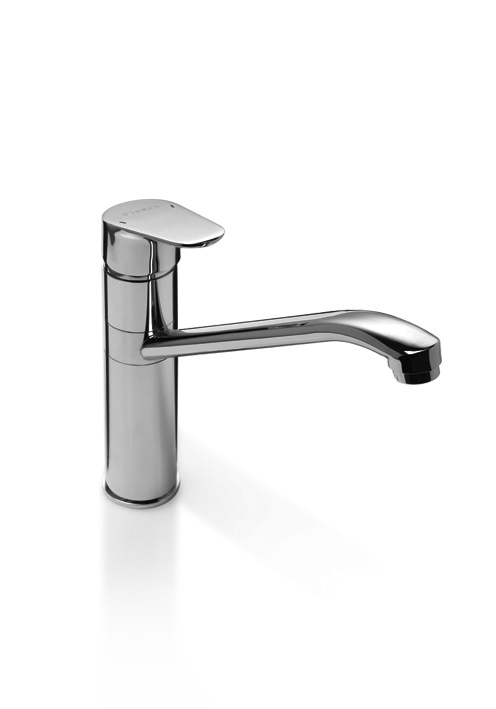 [24220] GRIFERÍA MONOCOMANDO DOT COCINA MESADA CROMO PIAZZA [10112] [DISCONTINUO]