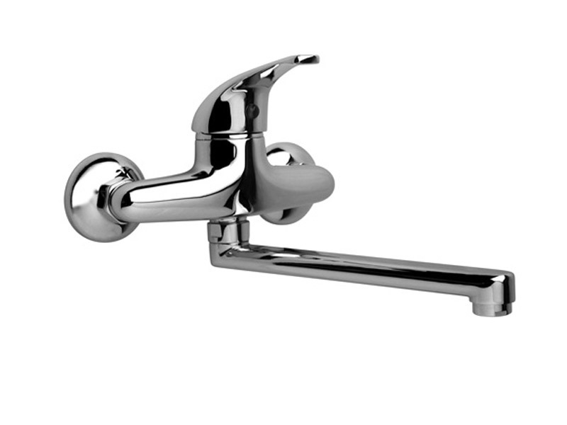 [24248] GRIFERÍA MONOCOMANDO LINK COCINA PARED CROMO HYDROS [255411]