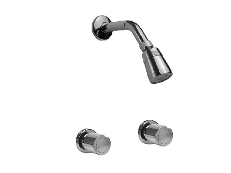 [24299] GRIFERÍA BICOMANDO CONVENCIONAL VIVA CROMO BAÑERA SIN TRANSFERENCIA CROMO HYDROS [605211]