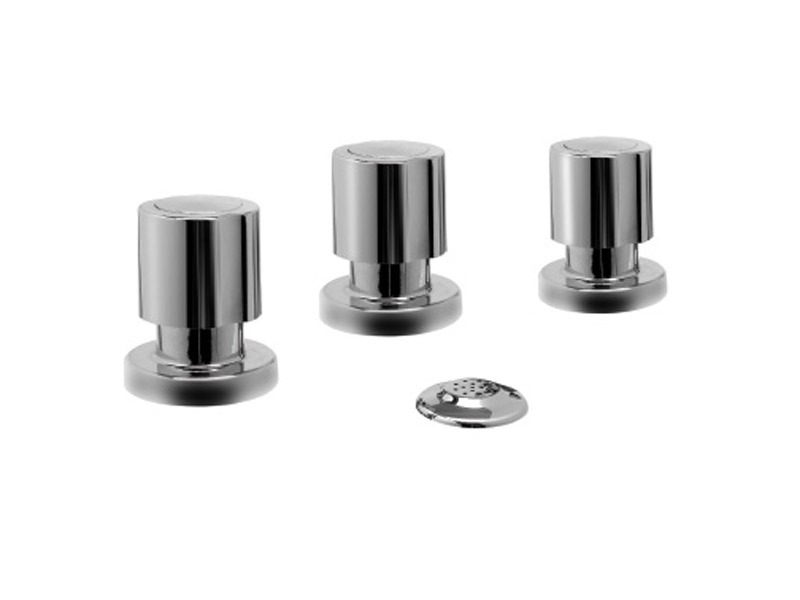 [24314] GRIFERÍA BICOMANDO CONVENCIONAL VIVA PLUS BIDET CROMO HYDROS [403911]