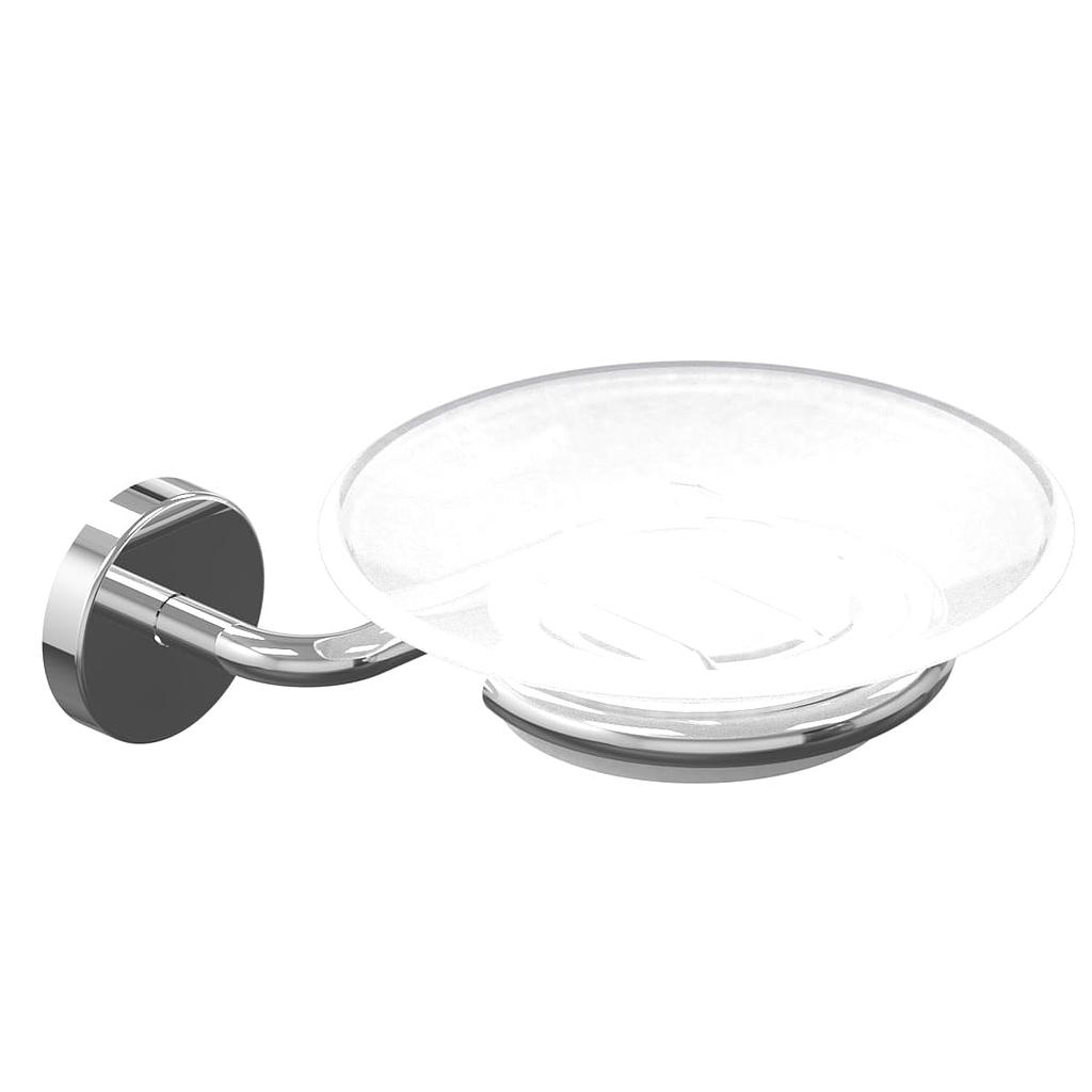 [24468] ACCESORIO JABONERA JET CROMO -  HIDROMET [03721CRCR]