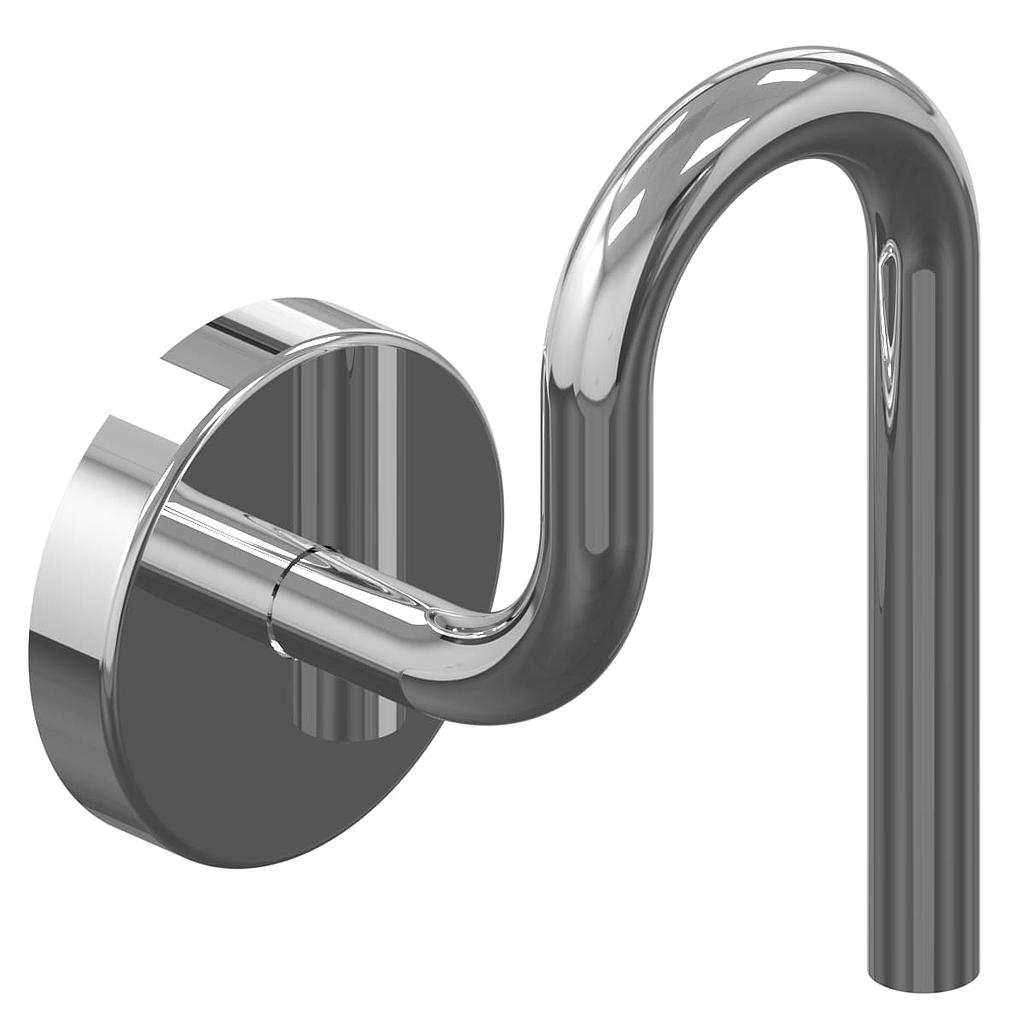 [24471] ACCESORIO PERCHA JET CROMO -  HIDROMET [03752CRCR]