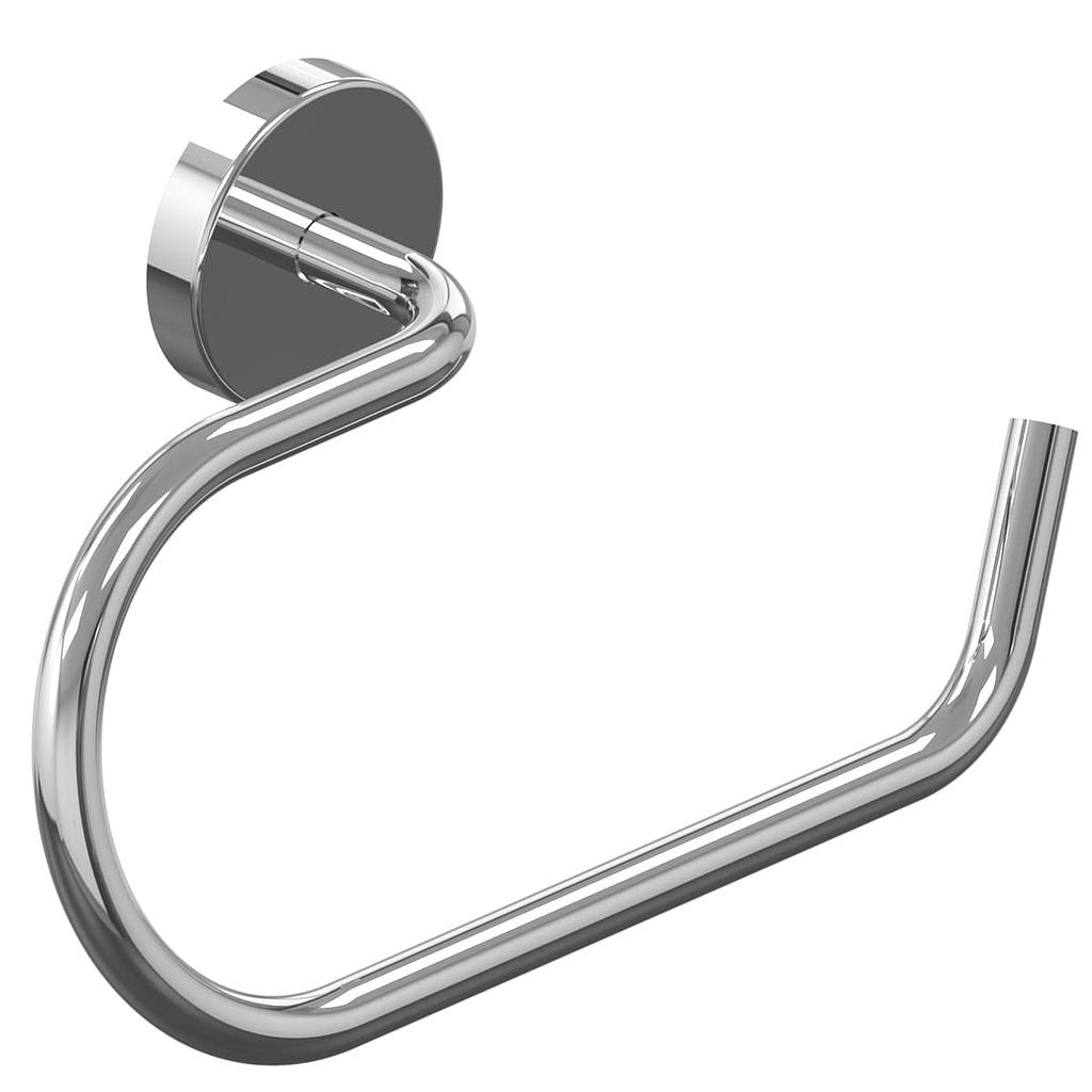 [24472] ACCESORIO PORTA CEPILLO JET CROMO -  HIDROMET [03761CRCR]