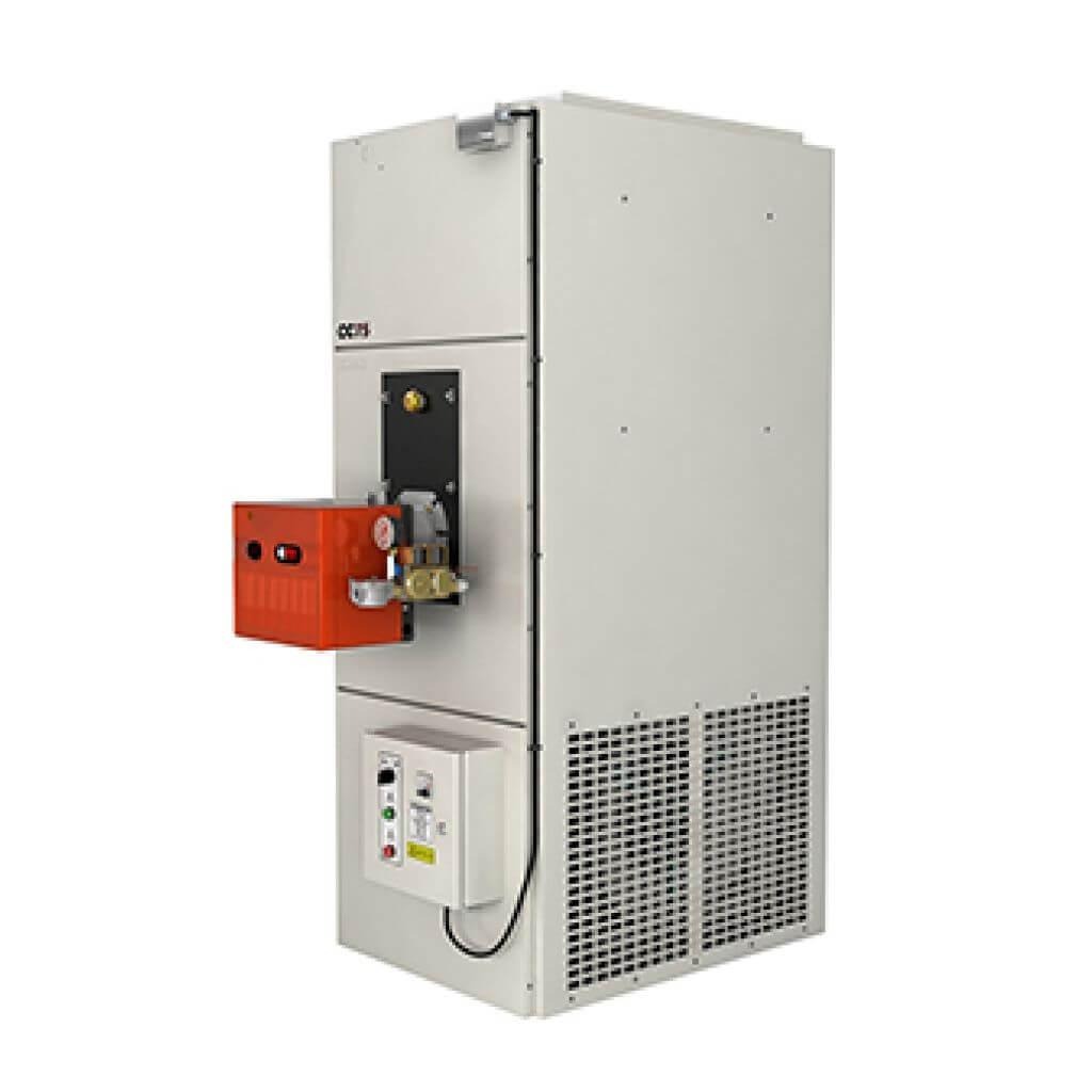 [25508] GENERADOR AIRE CALIENTE - MODELO CC-75 CON QUEMADOR RIELLO - GAS NATURAL - CIROC