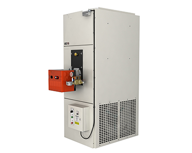 [25521] GENERADOR AIRE CALIENTE - MODELO CC-45 CON QUEMADOR RIELLO - GAS OIL - CIROC