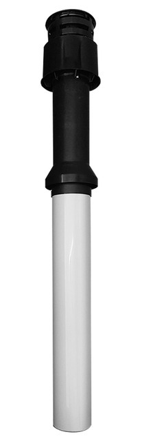 [25540] KIT TUBO CON TERMINAL SALIDA VERTICAL DIVA/TECNO Ø80/125 - PEISA [10001434]