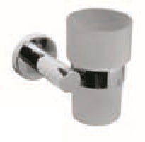 [25556] ACCESORIO PORTA CEPILLO DYNAMIC CROMO -  HIDROMET [08511CRCR]