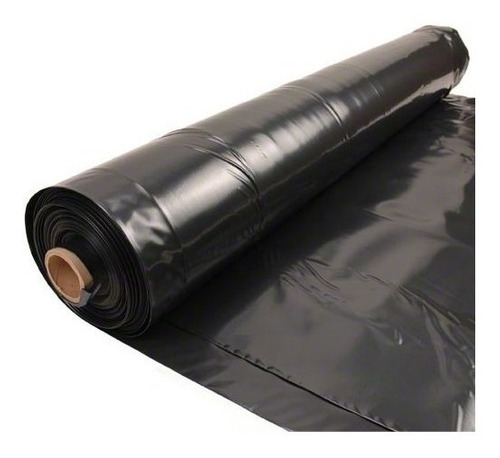 [25571] ROLLO DE NYLON NEGRO PARA SUELO RADIANTE 200 MIC. - 4MTS X 50MTS