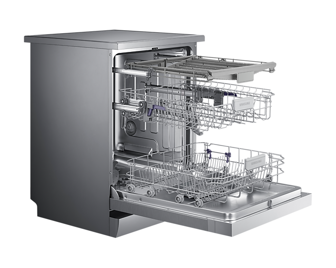 [25579] LAVAVAJILLAS SAMSUNG 14 CUBIERTOS - GRIS PLATA - [DW60M6050FS] (KITCHEN)