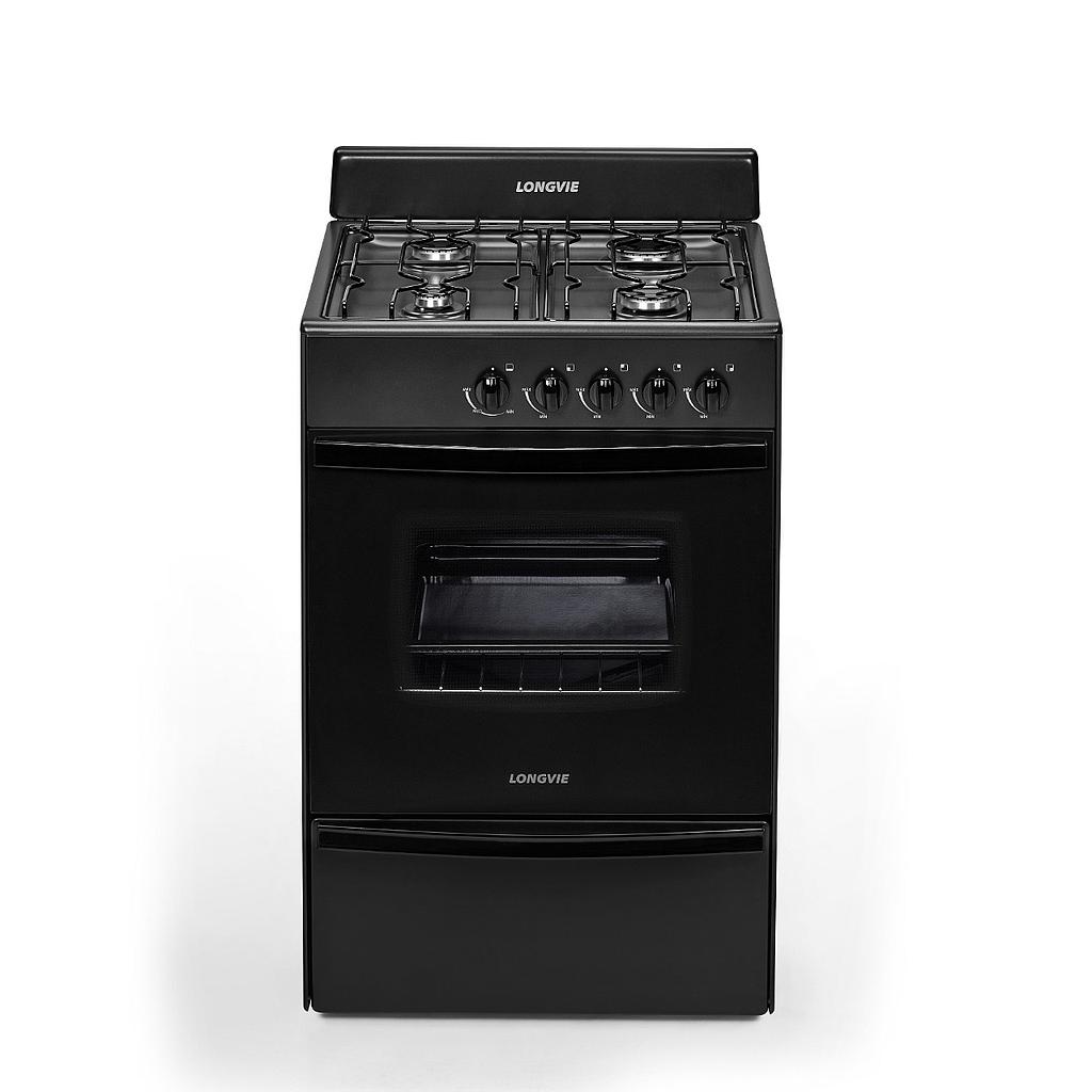 [25600] COCINA STD A GAS LONGVIE 56CM - GRAFITO -EFICIENCIA A++ [12231G]