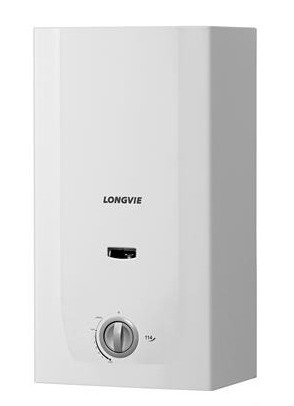 [25613] CALEFÓN A GAS LONGVIE 14 LITROS - TIRO NATURAL [CN114SS-N/E]