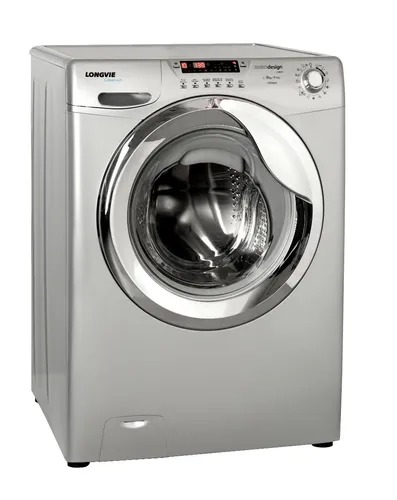 [25614] LAVASECARROPAS PREMIUM - 8KG - 120 RPM PLATA - LONGVIE [LS18012P]