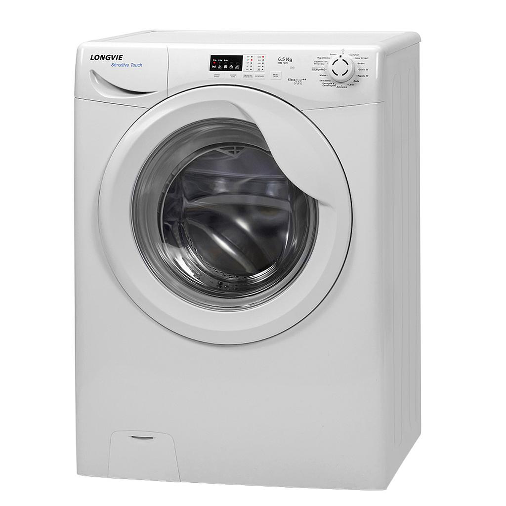 [25621] LAVARROPAS - 6,5KG - 1.000 RPM CARGA FRONTAL  BLANCO - LONGVIE  [L16510]