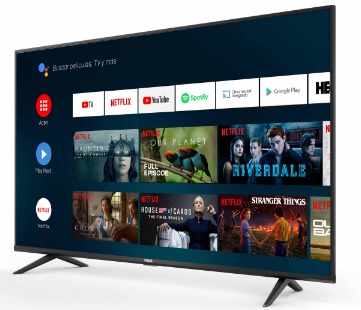 [25623] TELEVISOR LED SMART RCA - LÍNEA ANDROID - FULL HD 40 PULGADAS - MODELO S40AND-F [25080]