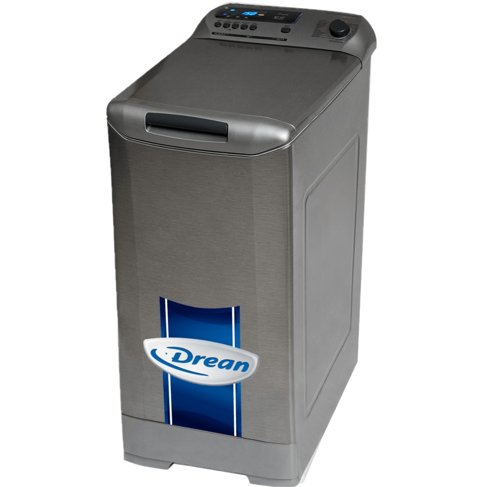 [25652] LAVARROPAS AUTOMATICO DESIGN GOLD 10.8 SI - 8KG - 1000RPM CARGA SUPERIOR - DREAN [LTDR0810PI0]