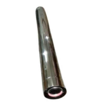 [25695] EXTENSION SALIDA DE GASES 100CM TIRO BALANCEADO 60/100MM - EUTERMA [3000423]