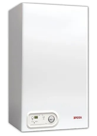 [25830] CALDERA DIVA METRO 24 DOBLE SERVICIO - GAS NATURAL - TIRO FORZADO - PEISA [10000045]